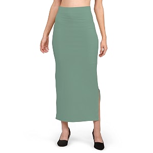 mehrang stretchable saree shapewear petticoat for women cotton blendedpetticoatskirts for womenshape wear dress for saree