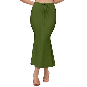 mehrang stretchable saree shapewear petticoat for women cotton blendedpetticoatskirts for womenshape wear dress for saree