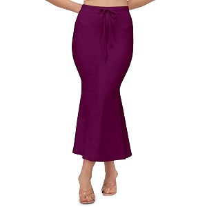 mehrang stretchable saree shapewear petticoat for women cotton blendedpetticoatskirts for womenshape wear dress for saree