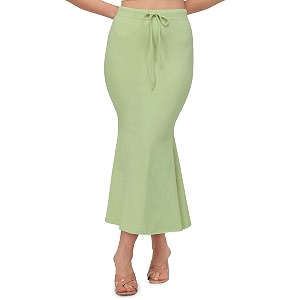 mehrang stretchable saree shapewear petticoat for women cotton blendedpetticoatskirts for womenshape wear dress for saree