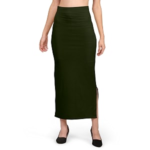 mehrang stretchable saree shapewear petticoat for women cotton blendedpetticoatskirts for womenshape wear dress for saree