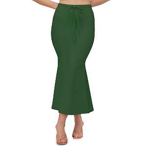 mehrang stretchable saree shapewear petticoat for women cotton blendedpetticoatskirts for womenshape wear dress for saree