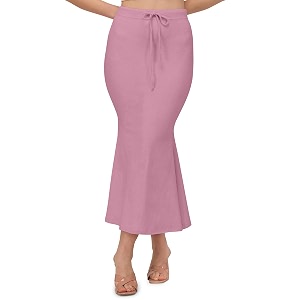 mehrang stretchable saree shapewear petticoat for women cotton blendedpetticoatskirts for womenshape wear dress for saree