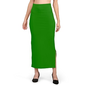 mehrang stretchable saree shapewear petticoat for women cotton blendedpetticoatskirts for womenshape wear dress for saree