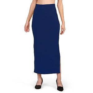 mehrang stretchable saree shapewear petticoat for women cotton blendedpetticoatskirts for womenshape wear dress for saree