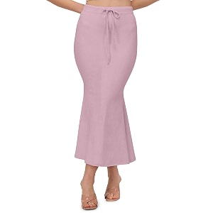 mehrang stretchable saree shapewear petticoat for women cotton blendedpetticoatskirts for womenshape wear dress for saree