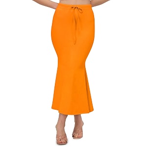 mehrang stretchable saree shapewear petticoat for women cotton blendedpetticoatskirts for womenshape wear dress for saree