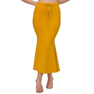 mehrang stretchable saree shapewear petticoat for women cotton blendedpetticoatskirts for womenshape wear dress for saree