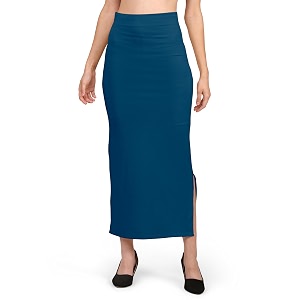 mehrang stretchable saree shapewear petticoat for women cotton blendedpetticoatskirts for womenshape wear dress for saree