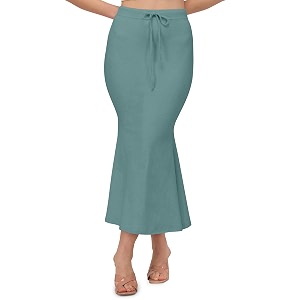 mehrang stretchable saree shapewear petticoat for women cotton blendedpetticoatskirts for womenshape wear dress for saree