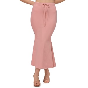 mehrang stretchable saree shapewear petticoat for women cotton blendedpetticoatskirts for womenshape wear dress for saree
