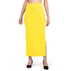 mehrang stretchable saree shapewear petticoat for women cotton blendedpetticoatskirts for womenshape wear dress for saree