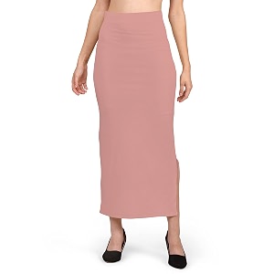 mehrang stretchable saree shapewear petticoat for women cotton blendedpetticoatskirts for womenshape wear dress for saree