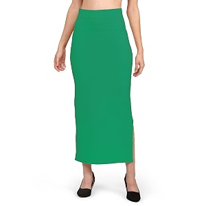 mehrang stretchable saree shapewear petticoat for women cotton blendedpetticoatskirts for womenshape wear dress for saree