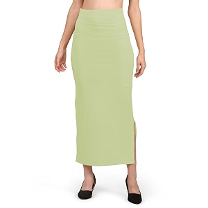 mehrang stretchable saree shapewear petticoat for women cotton blendedpetticoatskirts for womenshape wear dress for saree