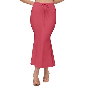 mehrang stretchable saree shapewear petticoat for women cotton blendedpetticoatskirts for womenshape wear dress for saree