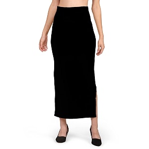 mehrang stretchable saree shapewear petticoat for women cotton blendedpetticoatskirts for womenshape wear dress for saree