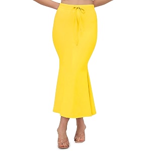 mehrang stretchable saree shapewear petticoat for women cotton blendedpetticoatskirts for womenshape wear dress for saree