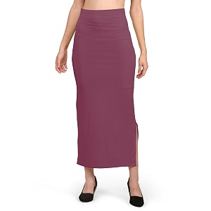 mehrang stretchable saree shapewear petticoat for women cotton blendedpetticoatskirts for womenshape wear dress for saree