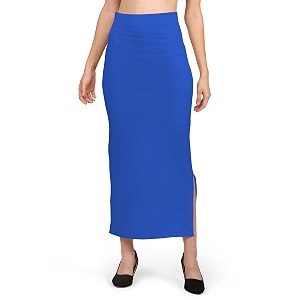 mehrang stretchable saree shapewear petticoat for women cotton blendedpetticoatskirts for womenshape wear dress for saree