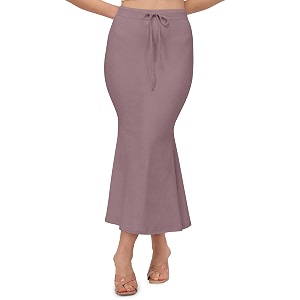 mehrang stretchable saree shapewear petticoat for women cotton blendedpetticoatskirts for womenshape wear dress for saree