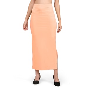 mehrang stretchable saree shapewear petticoat for women cotton blendedpetticoatskirts for womenshape wear dress for saree