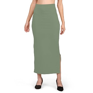 mehrang stretchable saree shapewear petticoat for women cotton blendedpetticoatskirts for womenshape wear dress for saree