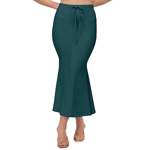 mehrang stretchable saree shapewear petticoat for women cotton blendedpetticoatskirts for womenshape wear dress for saree