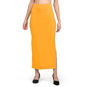 mehrang stretchable saree shapewear petticoat for women cotton blendedpetticoatskirts for womenshape wear dress for saree