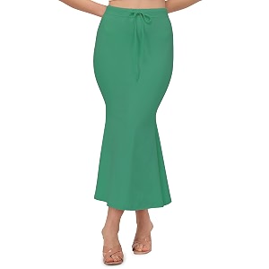 mehrang stretchable saree shapewear petticoat for women cotton blendedpetticoatskirts for womenshape wear dress for saree