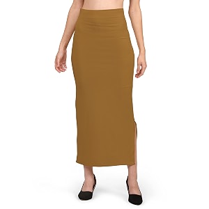 mehrang stretchable saree shapewear petticoat for women cotton blendedpetticoatskirts for womenshape wear dress for saree