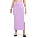 Mehrang Stretchable Saree Shapewear Petticoat for Women, Cotton Blended,Petticoat,Skirts for Women,Shape Wear Dress for Saree