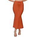 Mehrang Stretchable Saree Shapewear Petticoat for Women, Cotton Blended,Petticoat,Skirts for Women,Shape Wear Dress for Saree