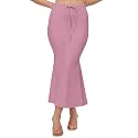 Mehrang Stretchable Saree Shapewear Petticoat for Women, Cotton Blended,Petticoat,Skirts for Women,Shape Wear Dress for Saree