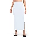Mehrang Stretchable Saree Shapewear Petticoat for Women, Cotton Blended,Petticoat,Skirts for Women,Shape Wear Dress for Saree