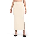 Mehrang Stretchable Saree Shapewear Petticoat for Women, Cotton Blended,Petticoat,Skirts for Women,Shape Wear Dress for Saree