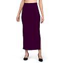 Mehrang Stretchable Saree Shapewear Petticoat for Women, Cotton Blended,Petticoat,Skirts for Women,Shape Wear Dress for Saree