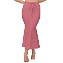 Mehrang Stretchable Saree Shapewear Petticoat for Women, Cotton Blended,Petticoat,Skirts for Women,Shape Wear Dress for Saree