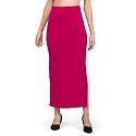 Mehrang Stretchable Saree Shapewear Petticoat for Women, Cotton Blended,Petticoat,Skirts for Women,Shape Wear Dress for Saree