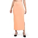 Mehrang Stretchable Saree Shapewear Petticoat for Women, Cotton Blended,Petticoat,Skirts for Women,Shape Wear Dress for Saree