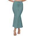 Mehrang Stretchable Saree Shapewear Petticoat for Women, Cotton Blended,Petticoat,Skirts for Women,Shape Wear Dress for Saree