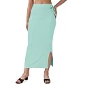 Mehrang Stretchable Saree Shapewear Petticoat for Women, Cotton Blended,Petticoat,Skirts for Women,Shape Wear Dress for Saree