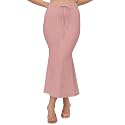 Mehrang Stretchable Saree Shapewear Petticoat for Women, Cotton Blended,Petticoat,Skirts for Women,Shape Wear Dress for Saree
