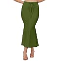 Mehrang Stretchable Saree Shapewear Petticoat for Women, Cotton Blended,Petticoat,Skirts for Women,Shape Wear Dress for Saree