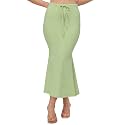 Mehrang Stretchable Saree Shapewear Petticoat for Women, Cotton Blended,Petticoat,Skirts for Women,Shape Wear Dress for Saree