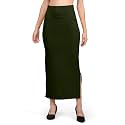 Mehrang Stretchable Saree Shapewear Petticoat for Women, Cotton Blended,Petticoat,Skirts for Women,Shape Wear Dress for Saree