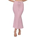Mehrang Stretchable Saree Shapewear Petticoat for Women, Cotton Blended,Petticoat,Skirts for Women,Shape Wear Dress for Saree