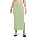Mehrang Stretchable Saree Shapewear Petticoat for Women, Cotton Blended,Petticoat,Skirts for Women,Shape Wear Dress for Saree