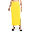 Mehrang Stretchable Saree Shapewear Petticoat for Women, Cotton Blended,Petticoat,Skirts for Women,Shape Wear Dress for Saree