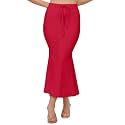 Mehrang Stretchable Saree Shapewear Petticoat for Women, Cotton Blended,Petticoat,Skirts for Women,Shape Wear Dress for Saree